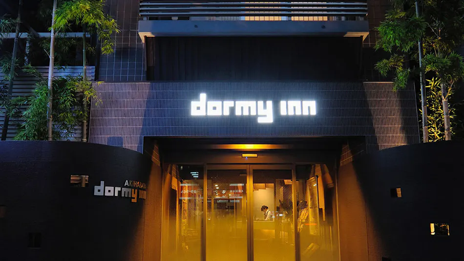 Suehiro no Yu Dormy Inn Akihabara
