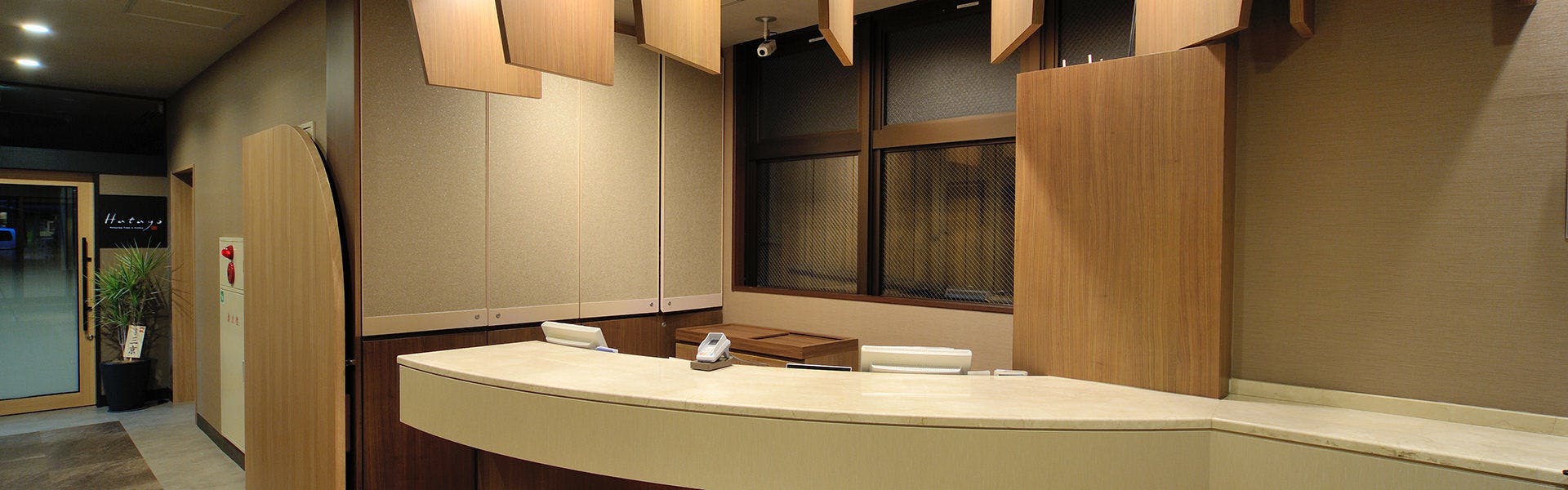 แผนกต้อนรับ