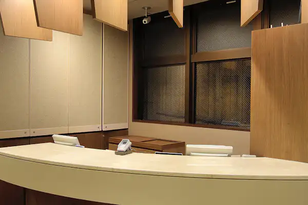 แผนกต้อนรับ