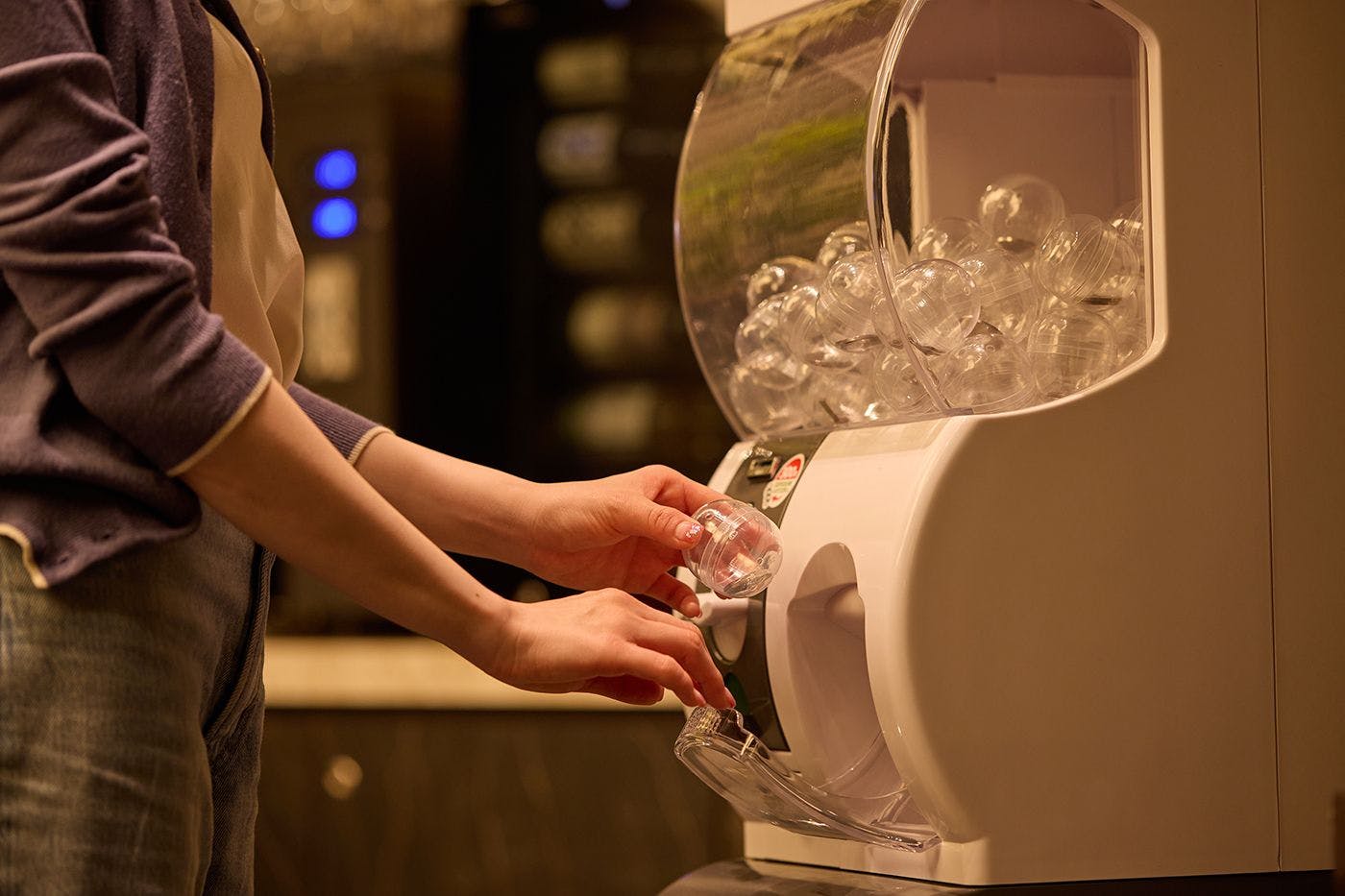 ミニバーコーナー「Port Stand」