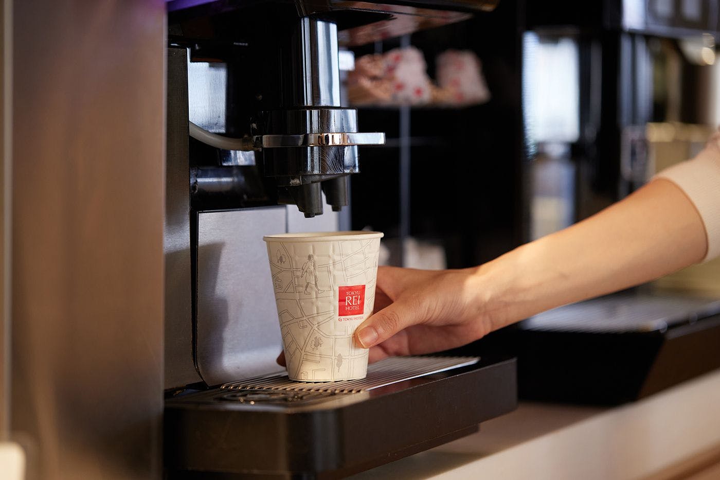 ゲスト専用ラウンジ