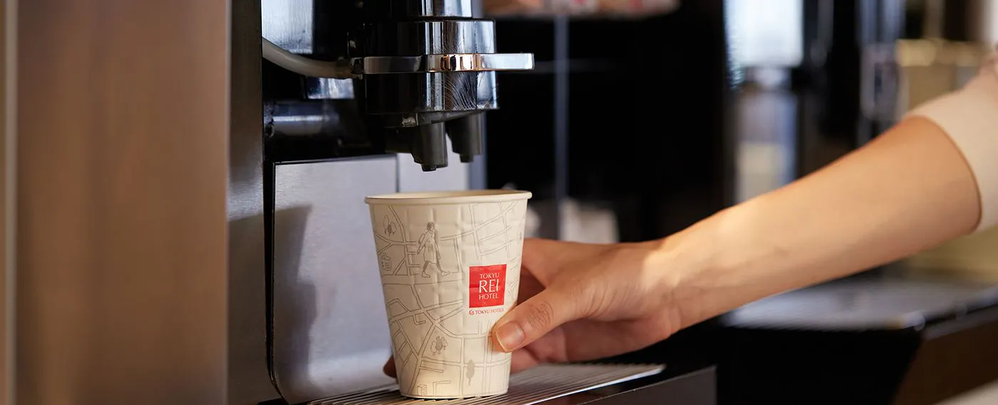 ゲスト専用ラウンジ