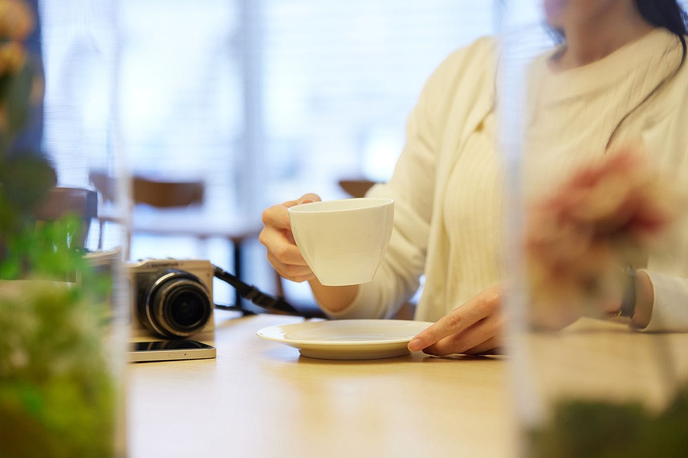 ゲスト専用ラウンジ