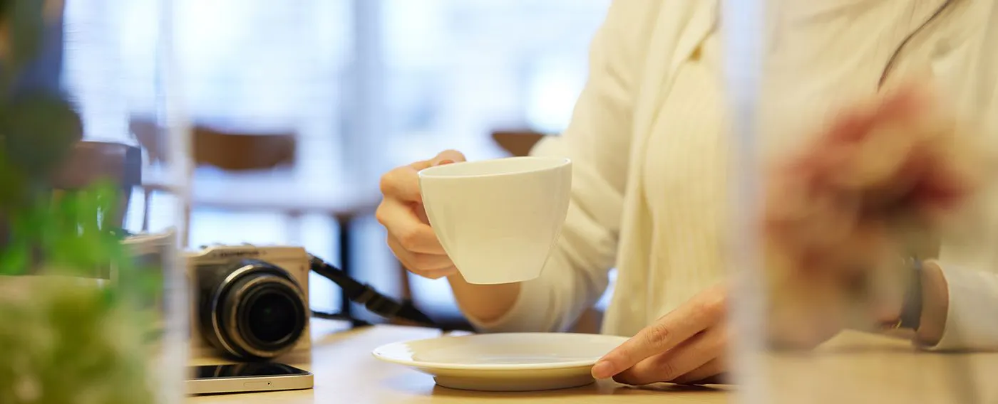 ゲスト専用ラウンジ