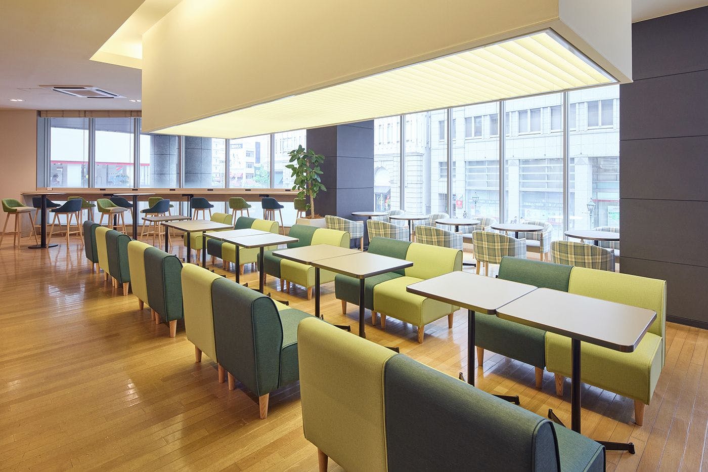 ゲスト専用ラウンジ