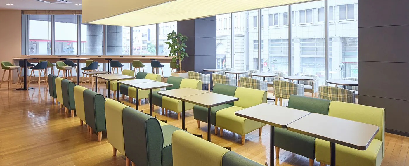 ゲスト専用ラウンジ