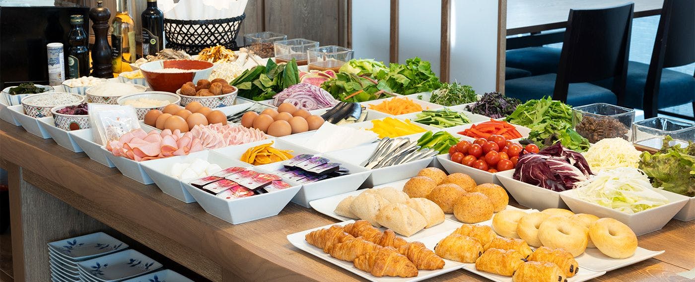 ตัวอย่างอาหารเช้า