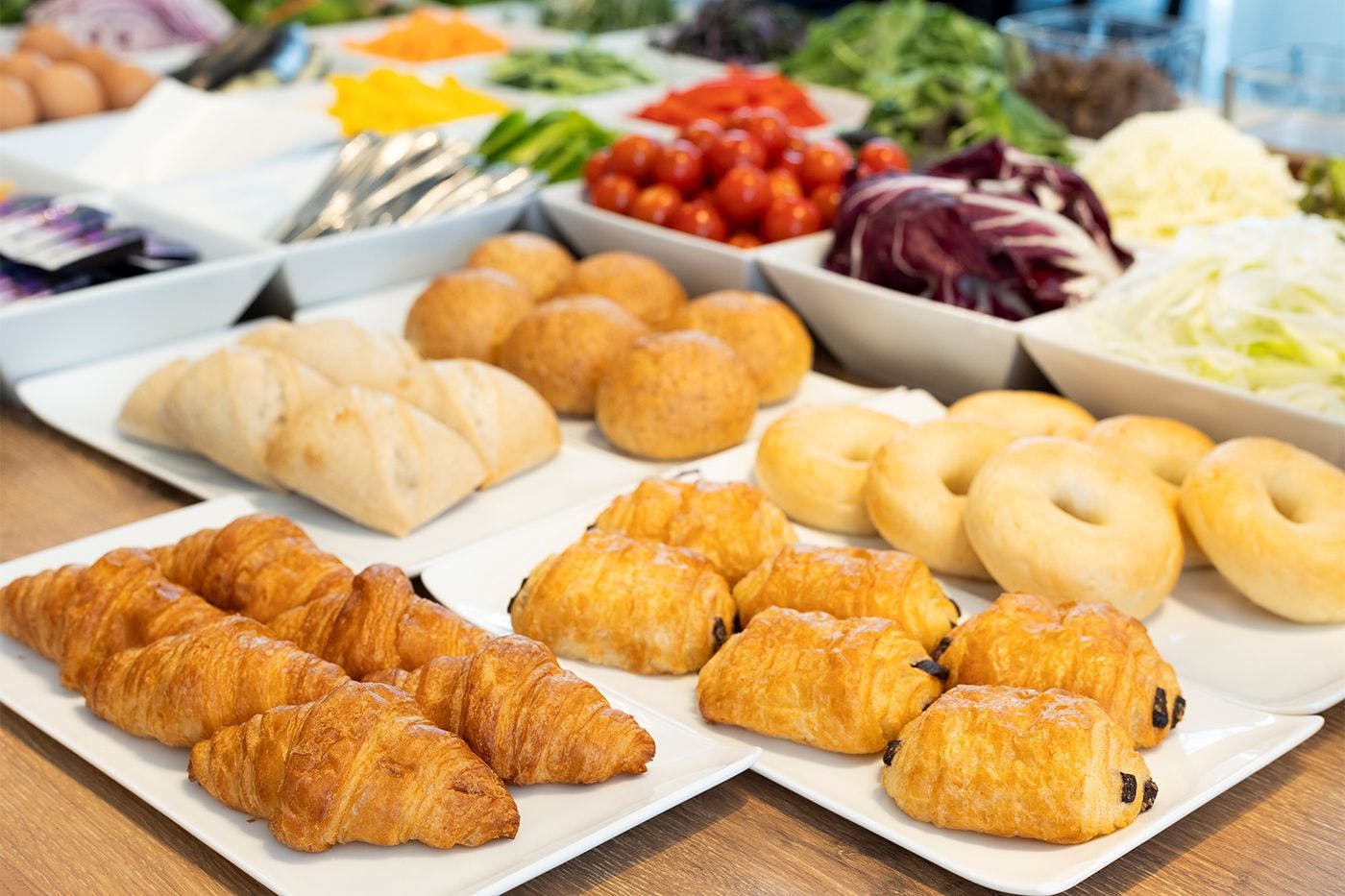 ตัวอย่างอาหารเช้า