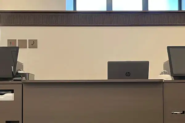 แผนกต้อนรับ