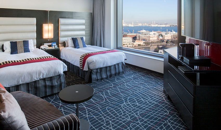 ニューオータニイン横浜プレミアム の宿泊プラン 宿泊予約は 一休 Com ビジネス