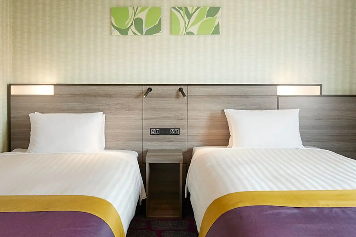 ตัวอย่างห้องพัก