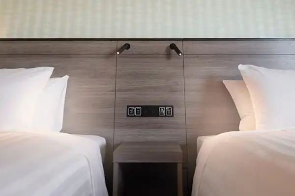 ตัวอย่างห้องพัก