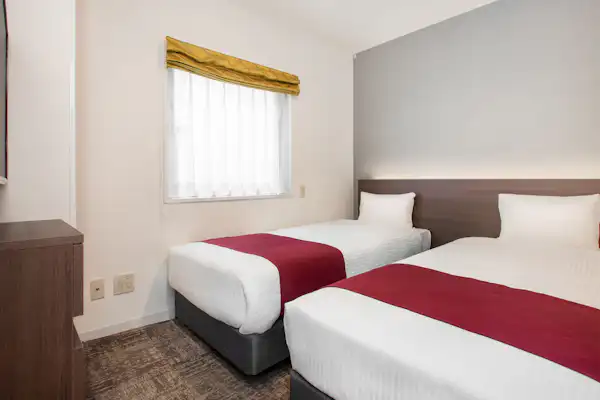 ตัวอย่างห้องพัก