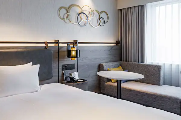 高級景觀雙人房