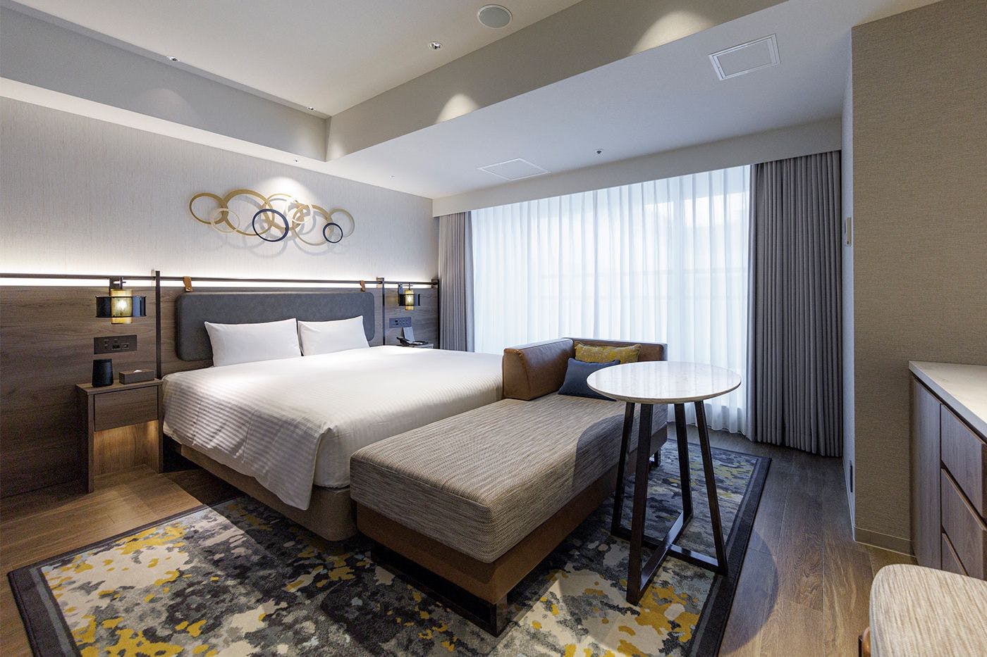 高級露台雙人房