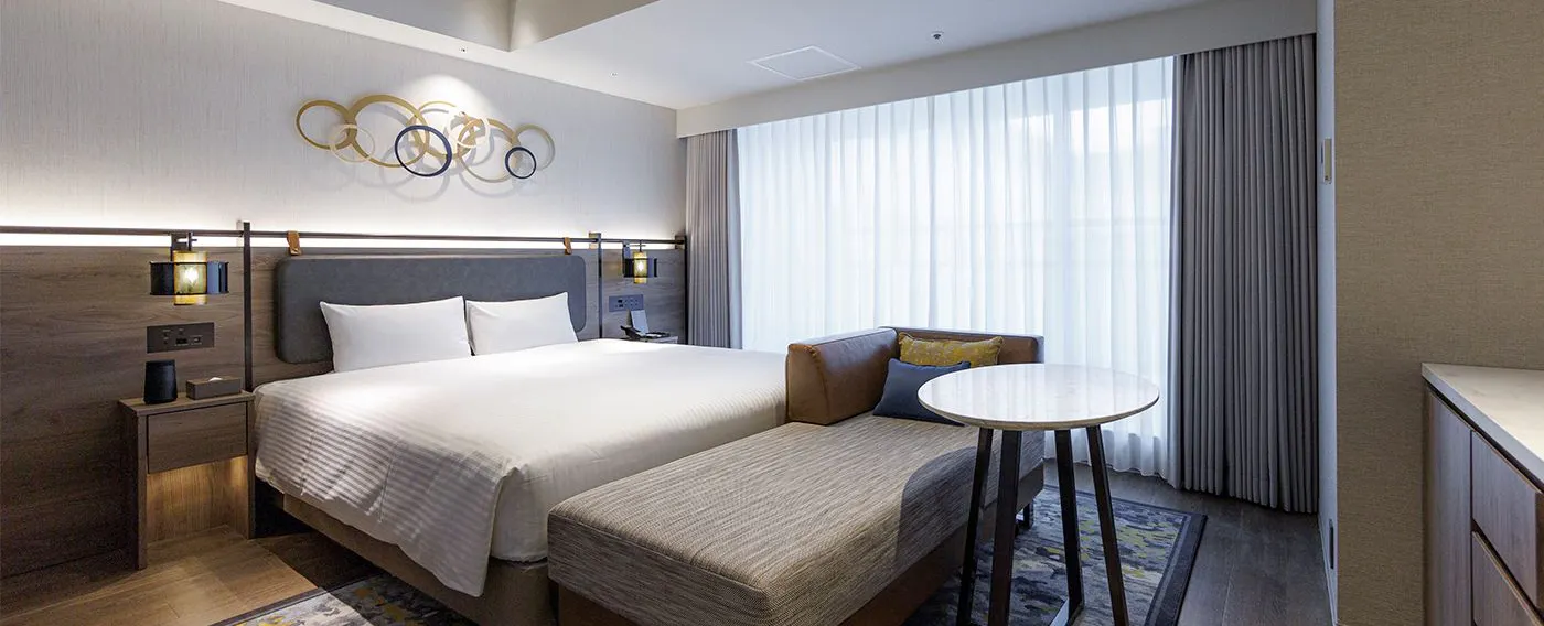 高級露台雙人房