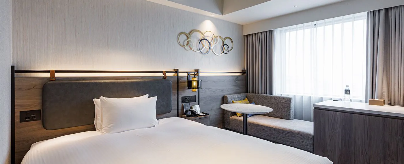 高級景觀雙人房