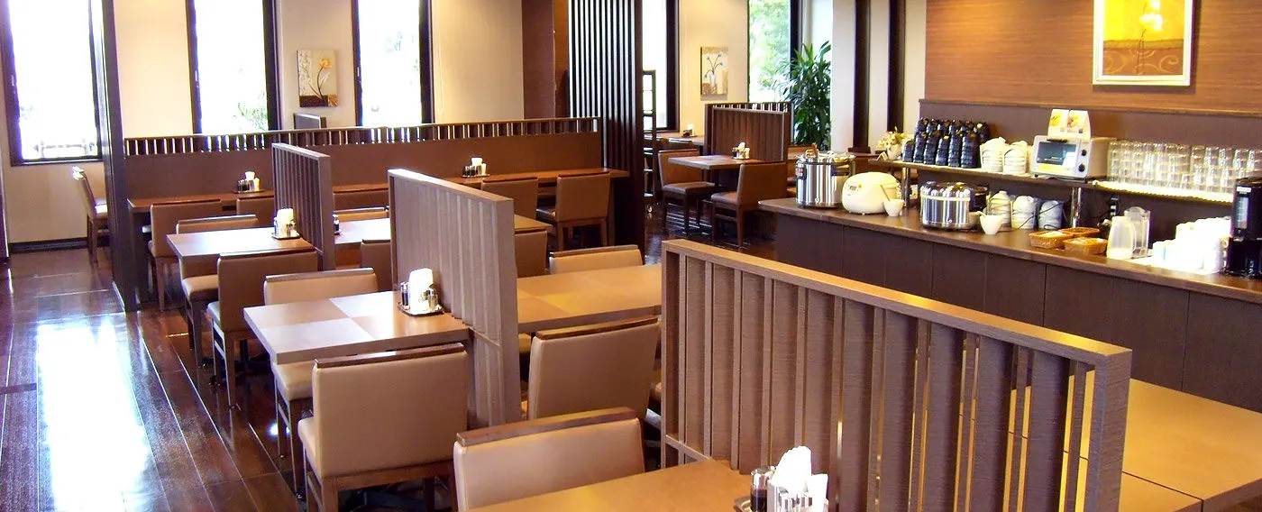 バイキング朝食