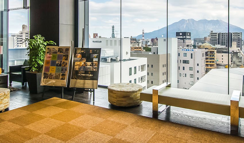 ソラリア西鉄ホテル鹿児島 の宿泊プラン 宿泊予約は 一休 Com ビジネス