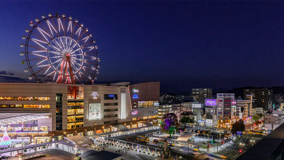 Solaria Nishitetsu Hotel Kagoshima