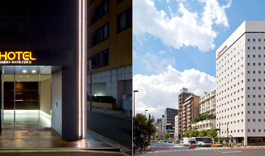 イーホテル東新宿 の宿泊プラン 宿泊予約は 一休 Com ビジネス