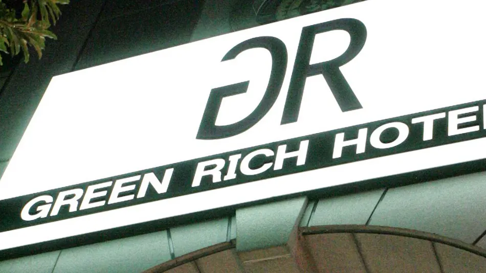 Green Rich Hotel Nishitetsu Ohashi Ekimae