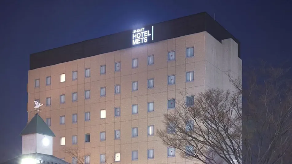 JR-East Hotel Mets Fukushima