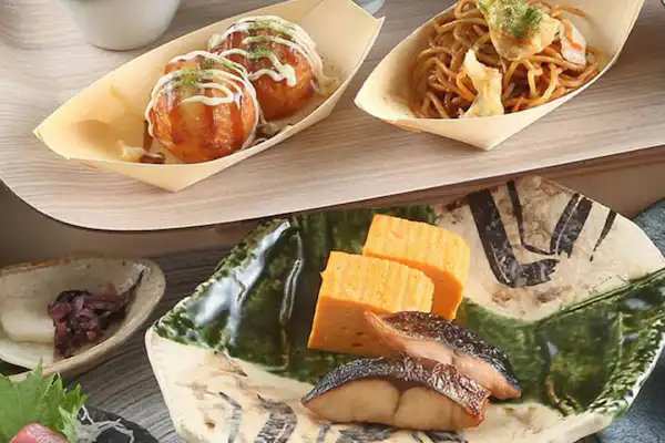 ตัวอย่างเมนูอาหาร