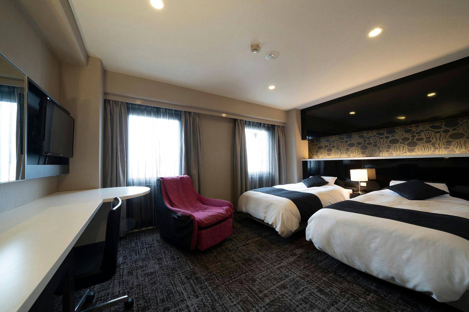 ตัวอย่างห้องพัก