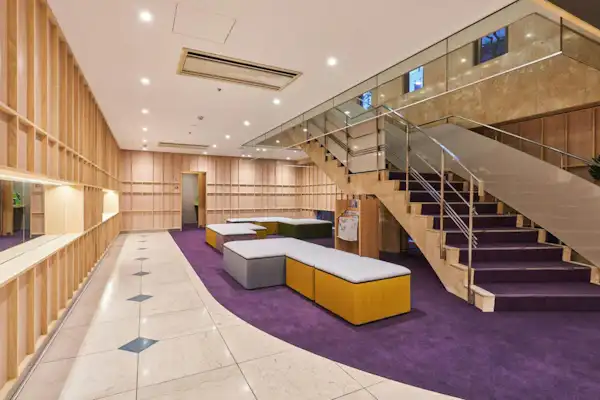 แผนกต้อนรับ