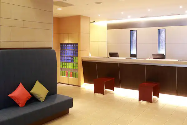 แผนกต้อนรับ