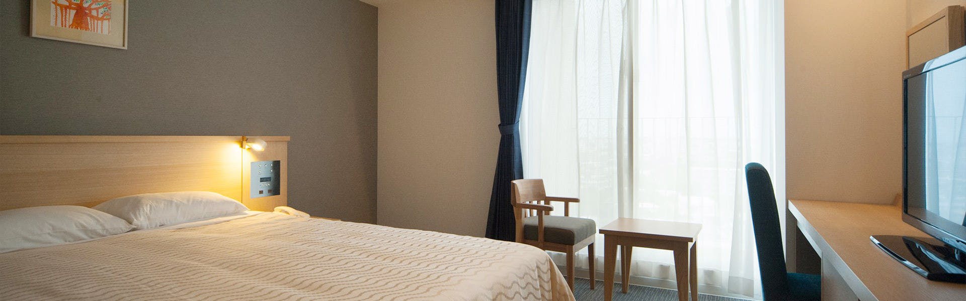 ห้องเตียงคู่