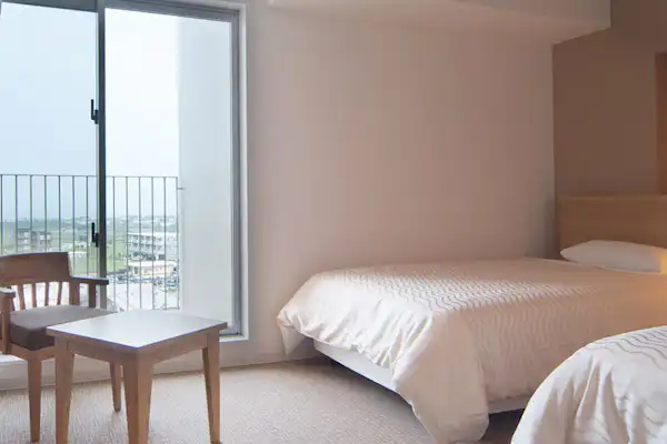 ห้องดีลักซ์เตียงคู่