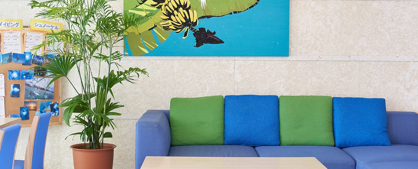 โรงแรม Rising Sun Miyakojima ล็อบบี้ภายใน