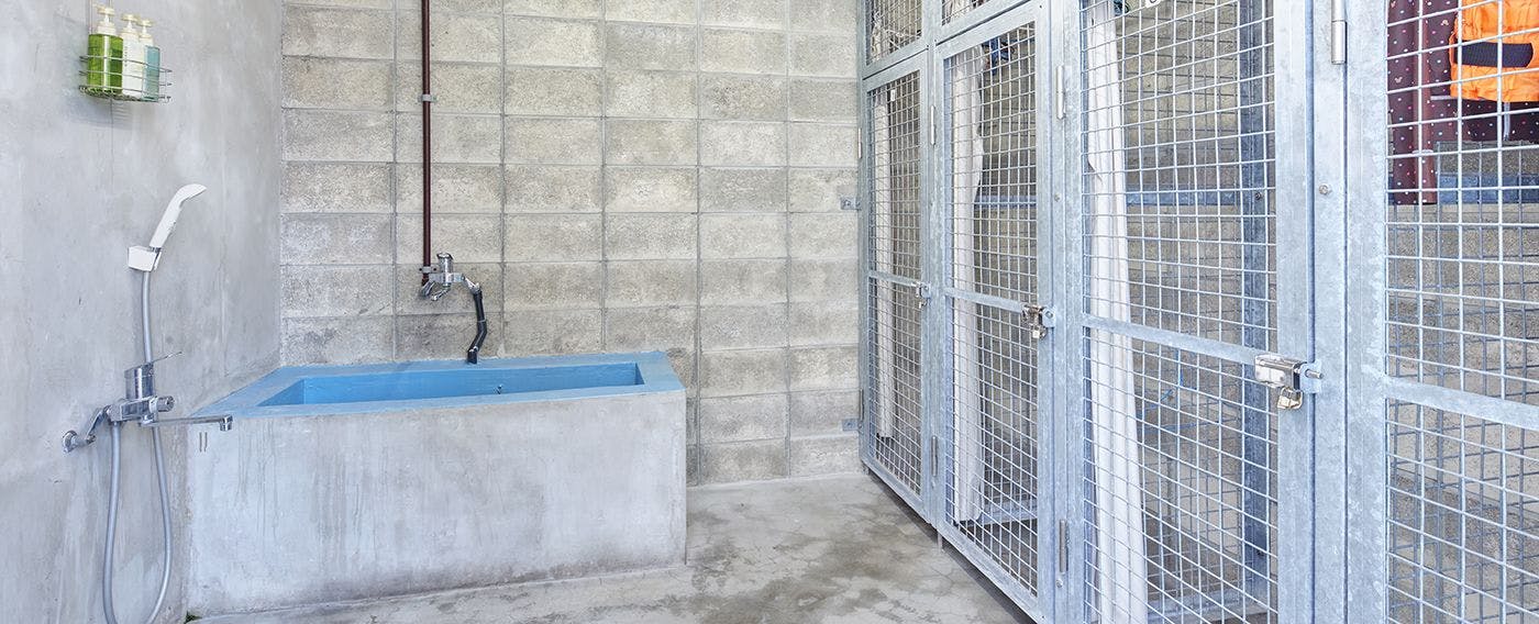 ล็อกเกอร์ดำน้ำที่มีการล็อก