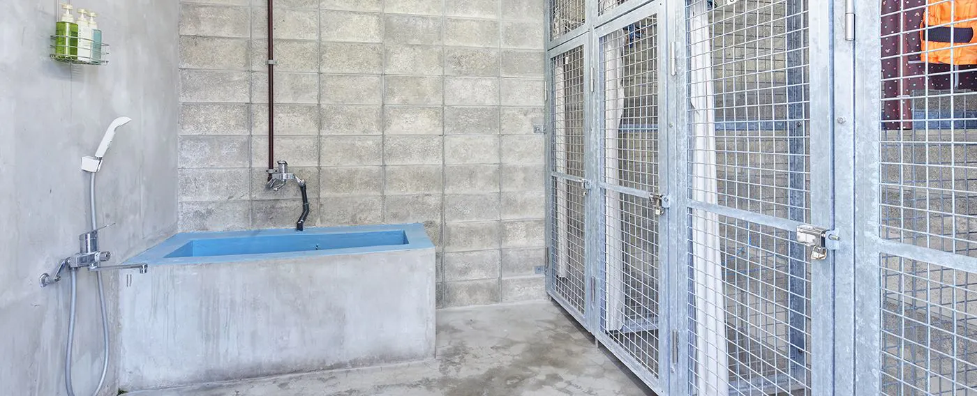 ล็อกเกอร์ดำน้ำที่มีการล็อก