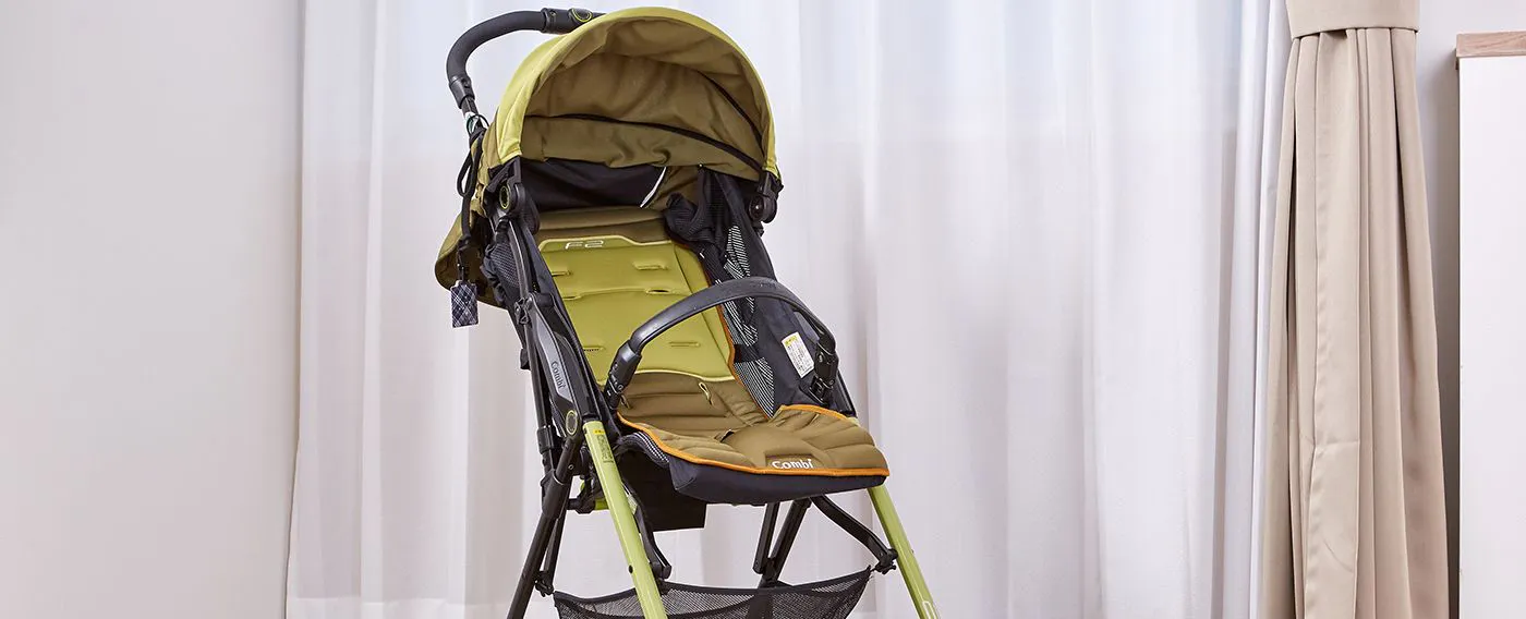 【รายการให้ยืม】รถเข็นเด็ก