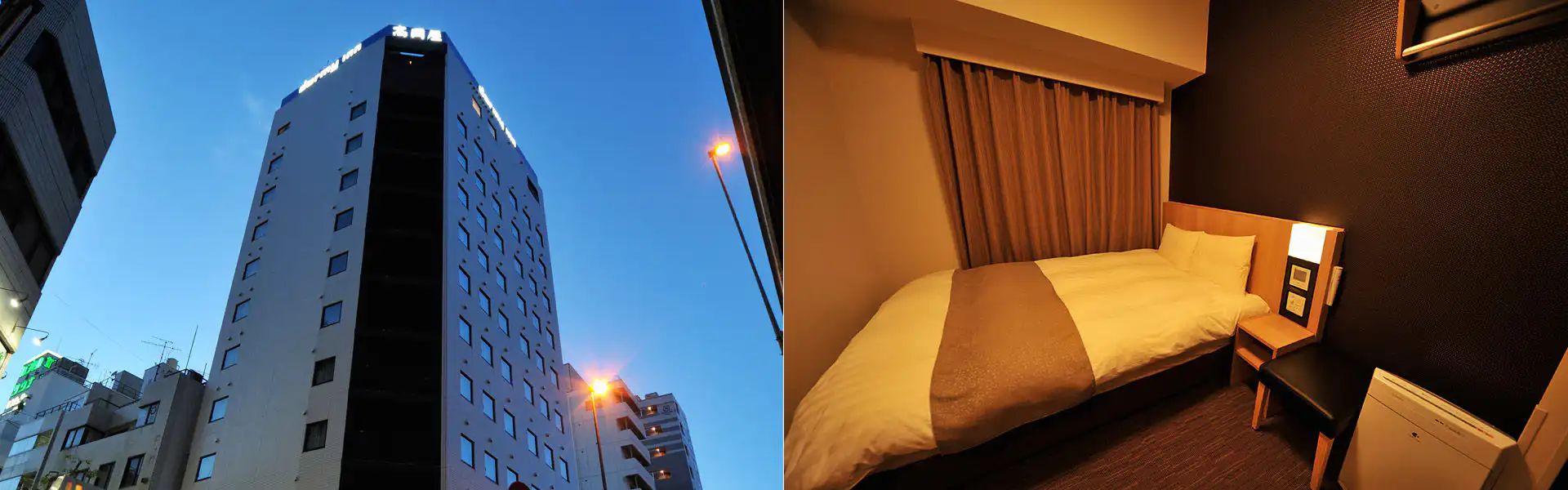 ドーミーイン上野・御徒町 外観