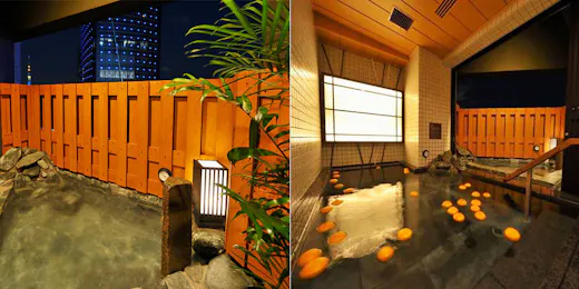 徒士の湯 ドーミーイン上野・御徒町
