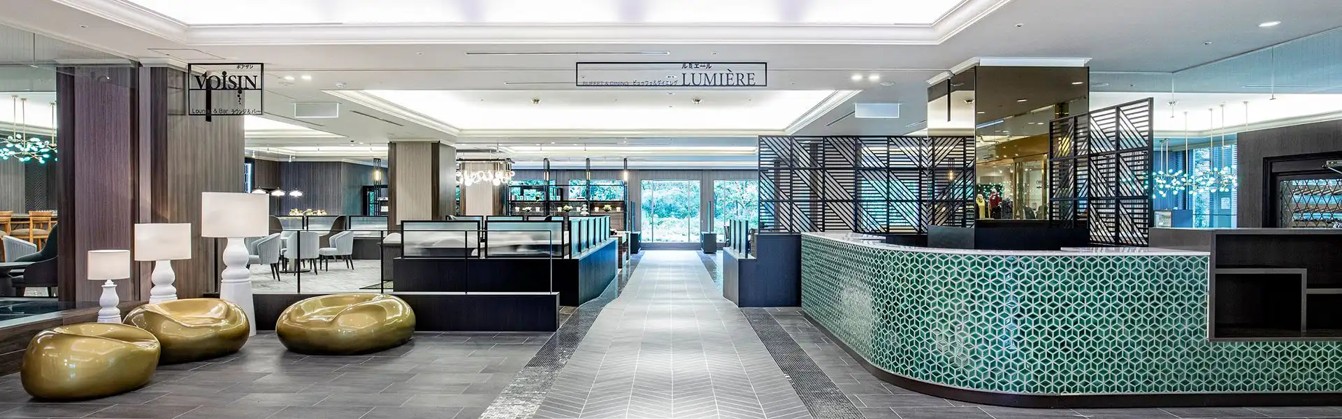 レストランエントランス