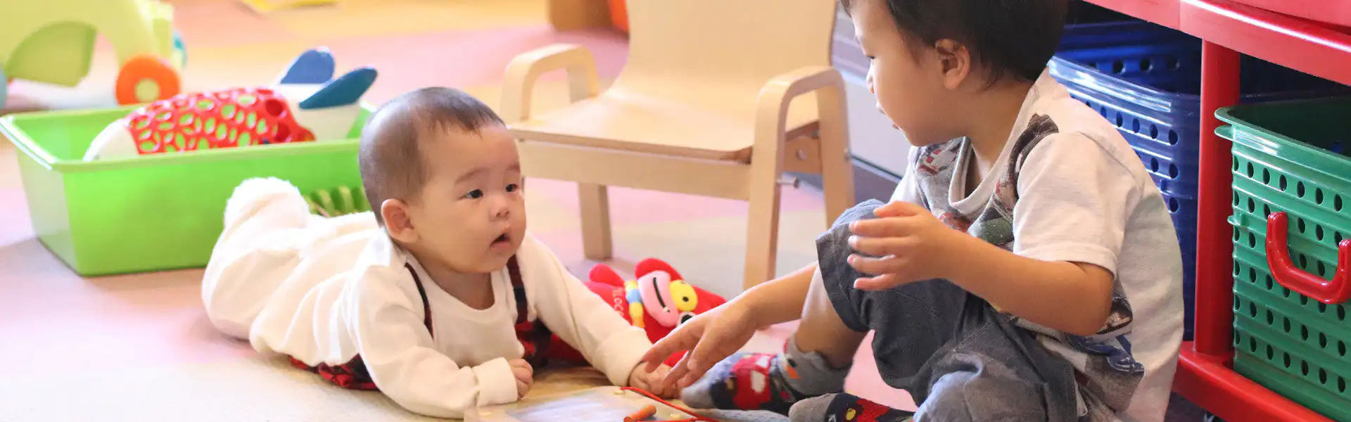 キッズコーナー