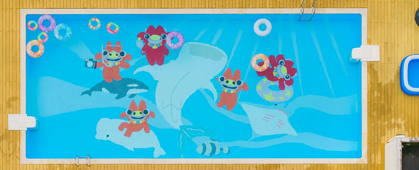 ホテルオーシャンキッズプール