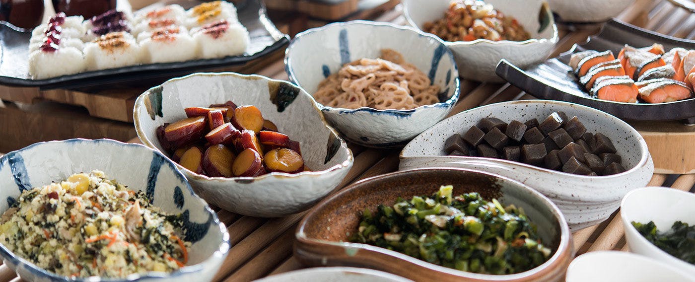 朝食（和食）　一例