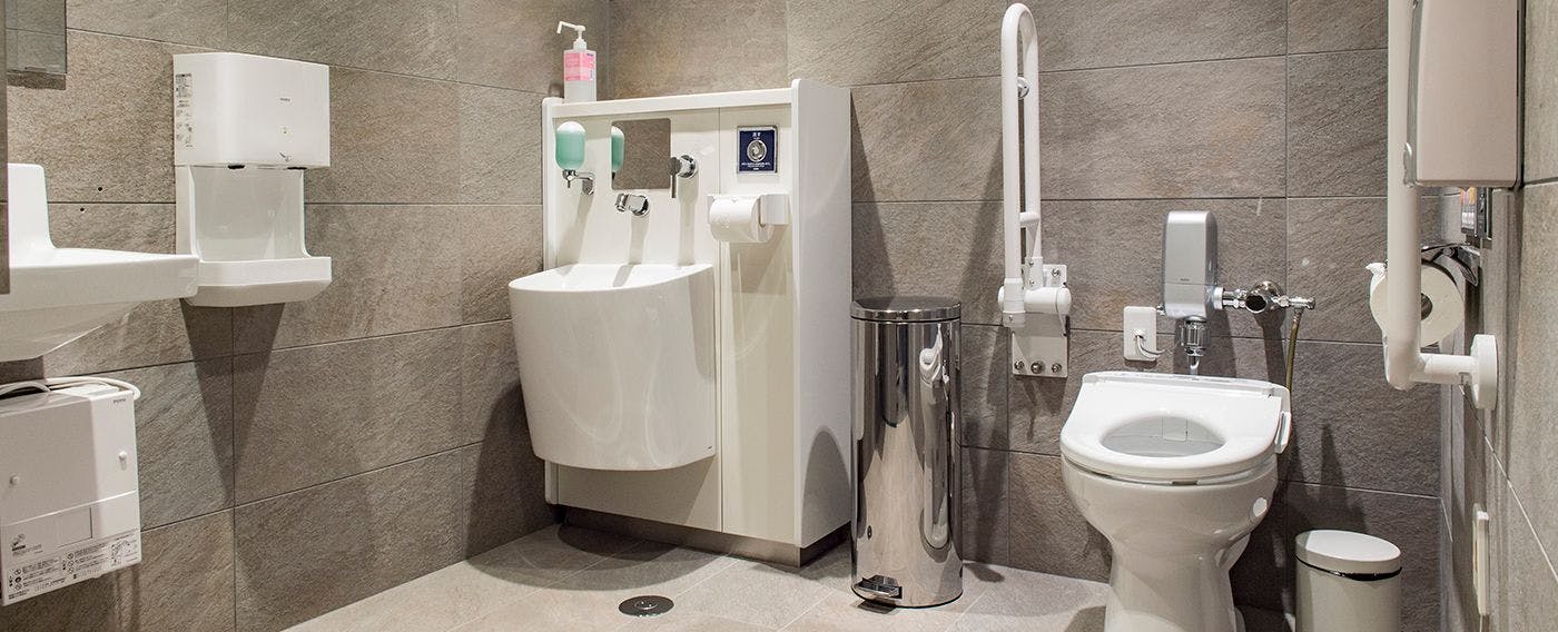 バリアフリートイレ