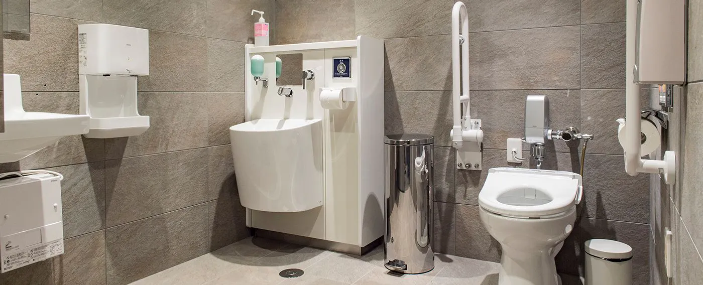 バリアフリートイレ