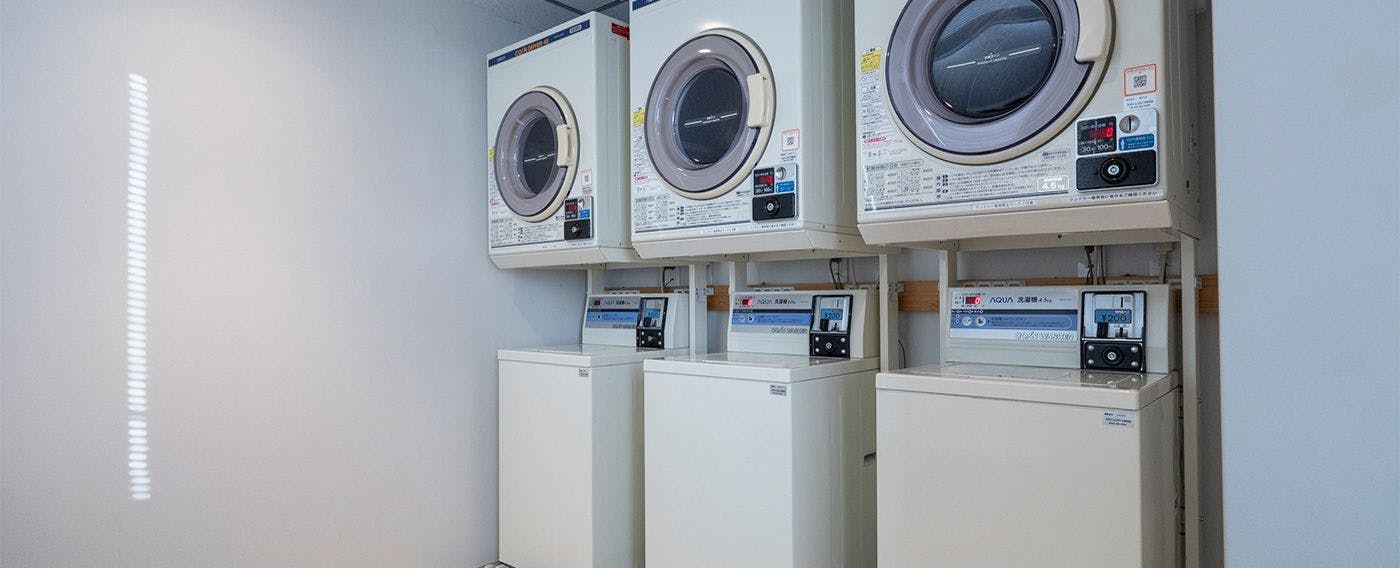 コインランドリー（6階）