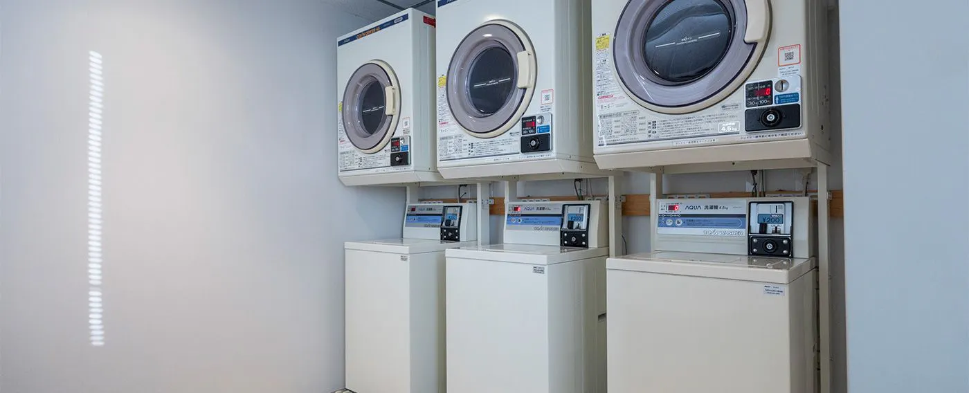 コインランドリー(6階)
