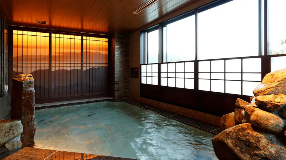 Natural Hot Spring Zenko-no-Yu Dormy Inn Nagano
