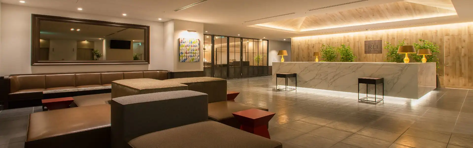 フロントロビー