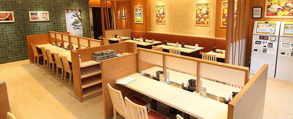 とんかつ「松のや」